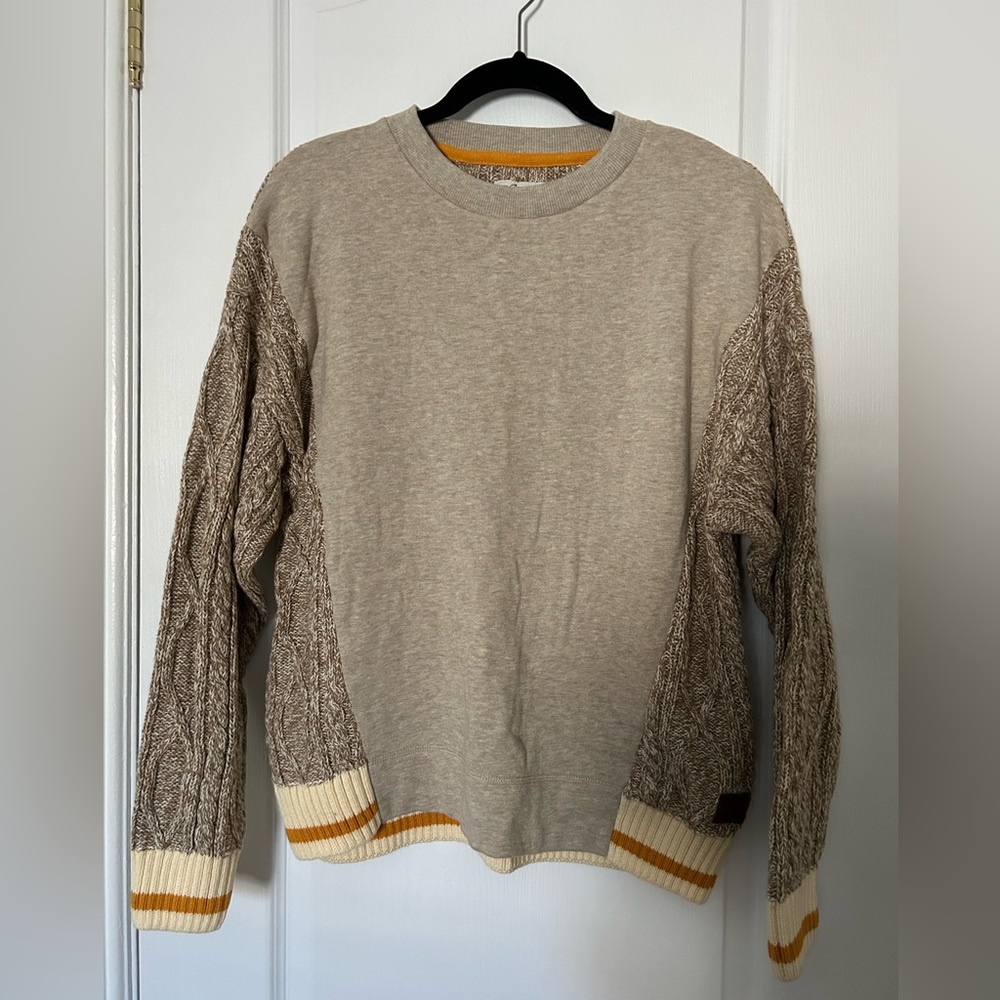 Genuine Roots Cabin Hybrid Sweater